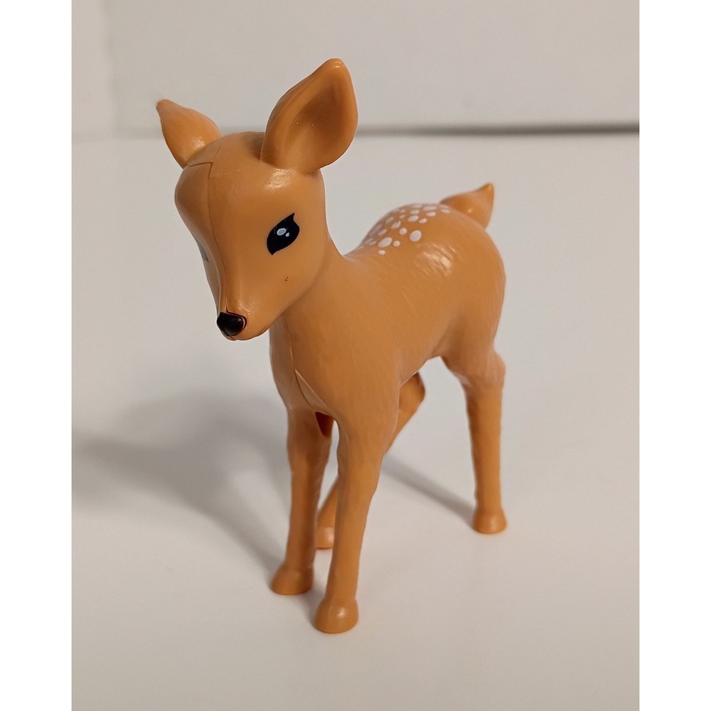Barbie Animal Rescue Vet Fawn Baby Deer Doe Forest Pet Figure Doll Toy
